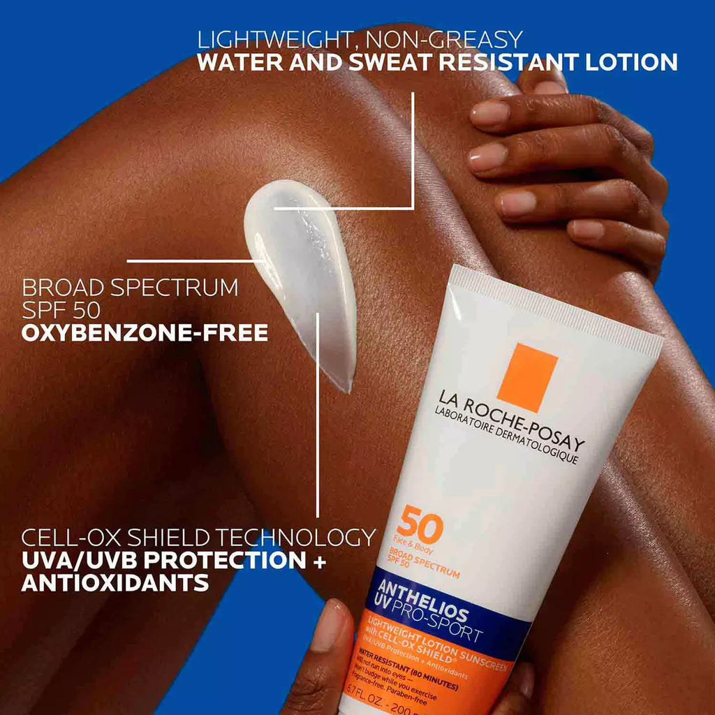 Anthelios UV Pro-Sport Sunscreen | La Roche Posay