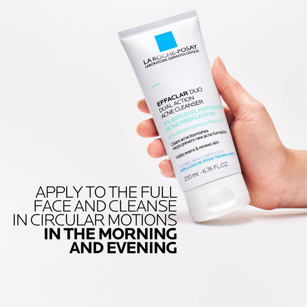 Effaclar Duo Dual Action Acne Cleanser | La Roche Posay