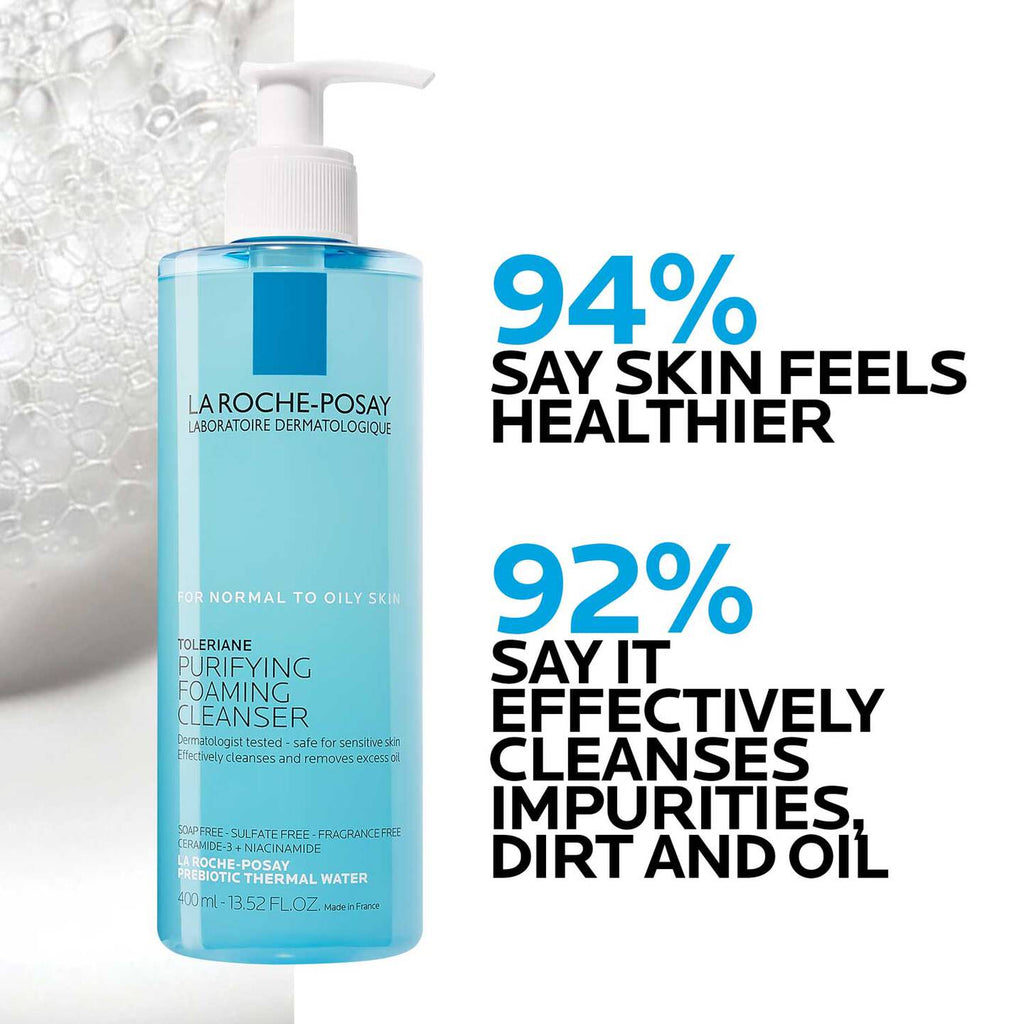 Toleriane Purifying Foaming Face Wash | La Roche Posay