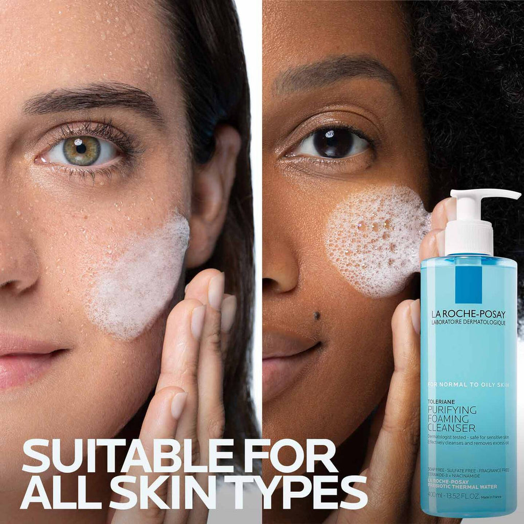 Toleriane Purifying Foaming Face Wash | La Roche Posay