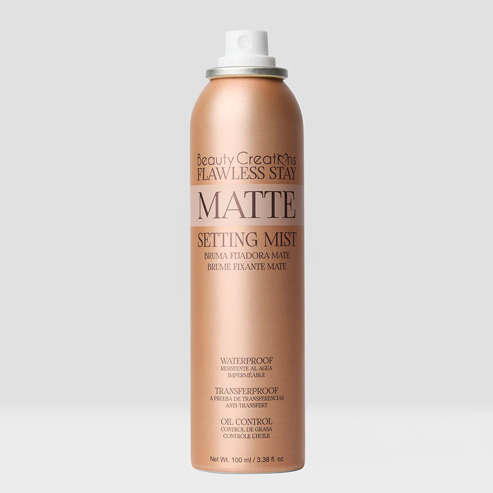 Matte Setting Mist | Beauty Creations