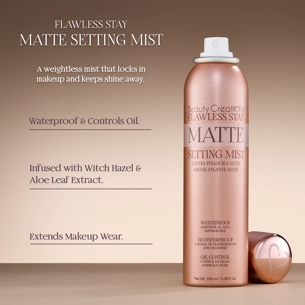 Matte Setting Mist | Beauty Creations