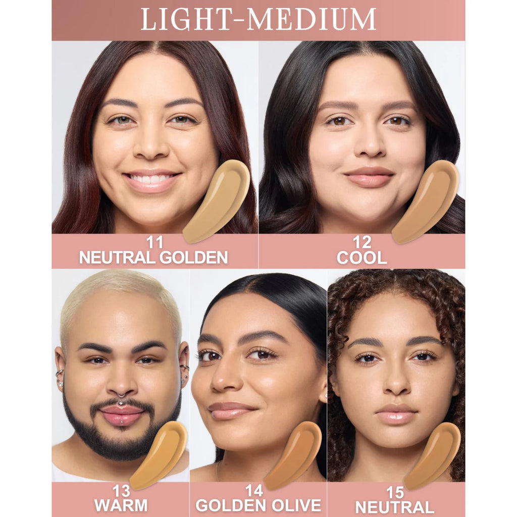 Flawless Stay Matte Foundation Beauty Creations