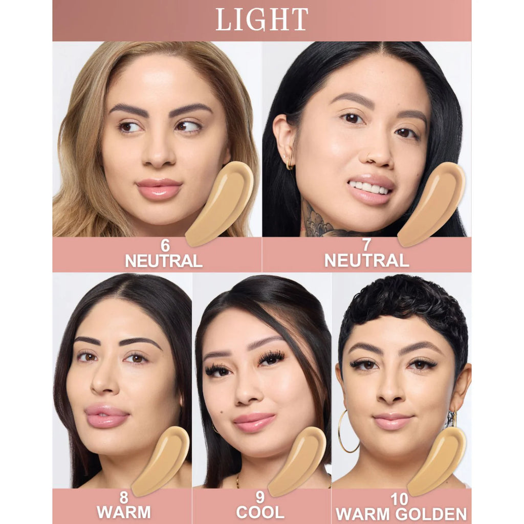 Flawless Stay Matte Foundation Beauty Creations