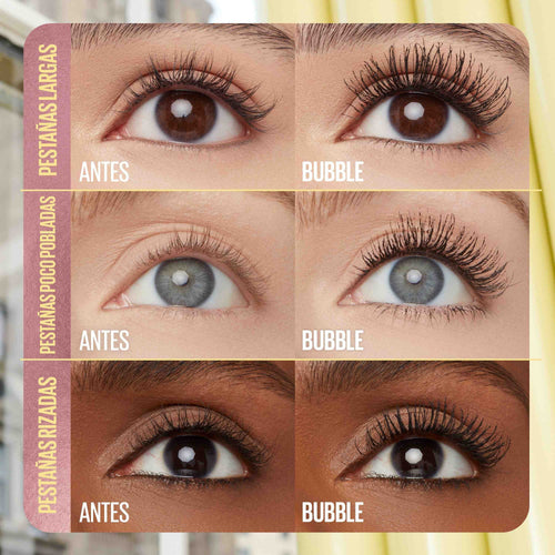Colossal Bubble Mascara | Maybelline
