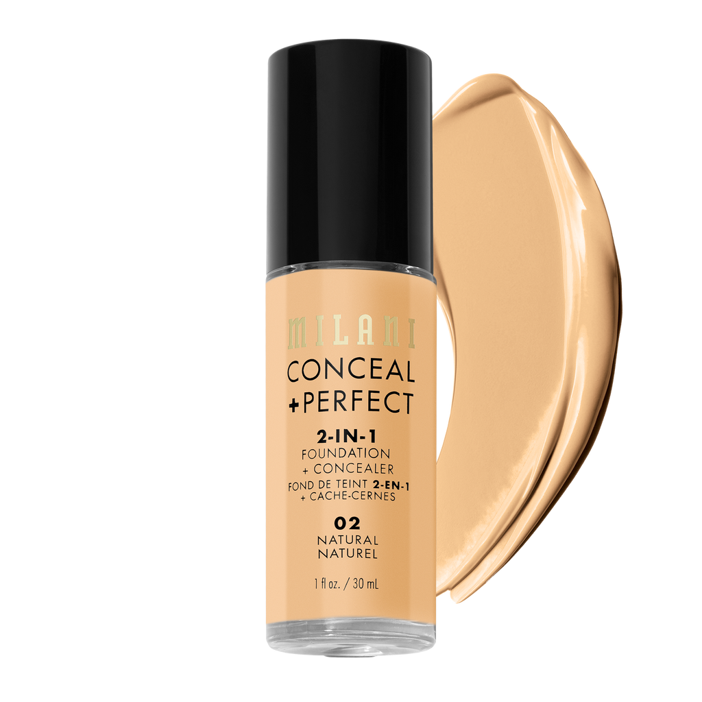Milani Conceal + Perfect 2 in 1 Foundation | Milani