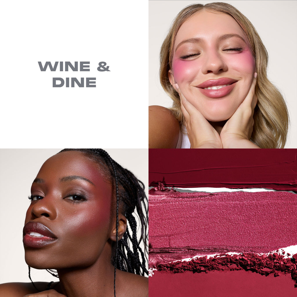 Cheek Thrills Multi-Finish Face Trio | Morphe