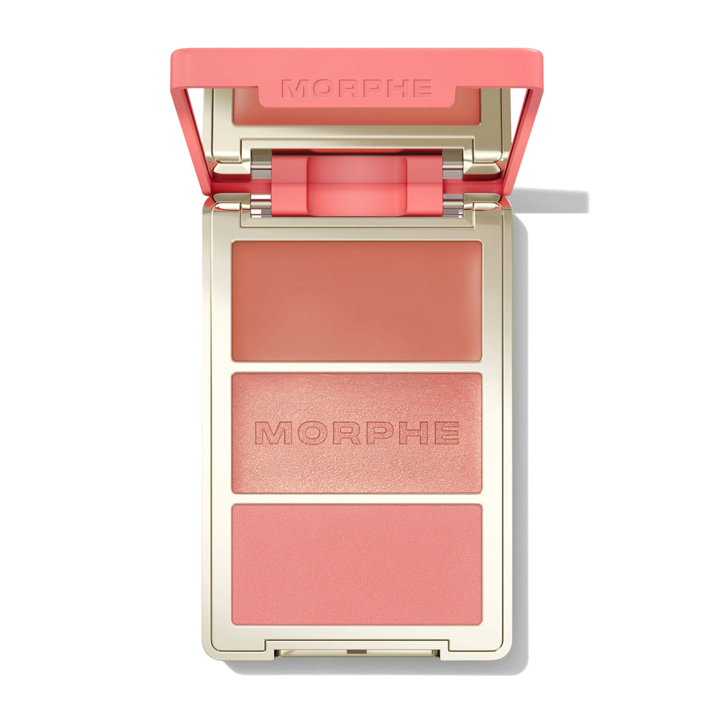 Cheek Thrills Multi-Finish Face Trio | Morphe