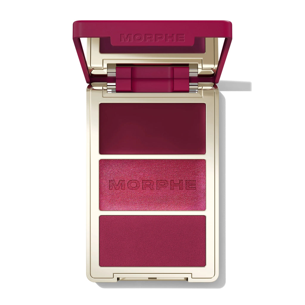 Cheek Thrills Multi-Finish Face Trio | Morphe