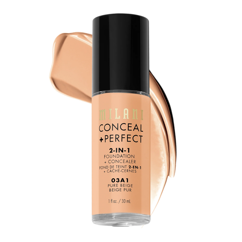 Milani Conceal + Perfect 2 in 1 Foundation | Milani