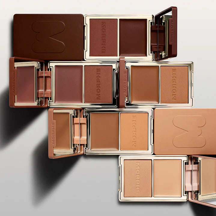 Cheek Thrills Bronze & Tone Duos | Morphe
