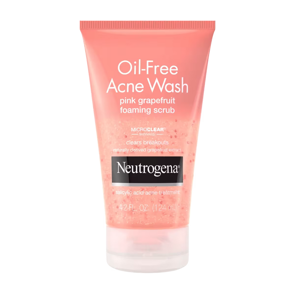 Oil Free Acne Wash Foaming Scrub | Neutrogena
