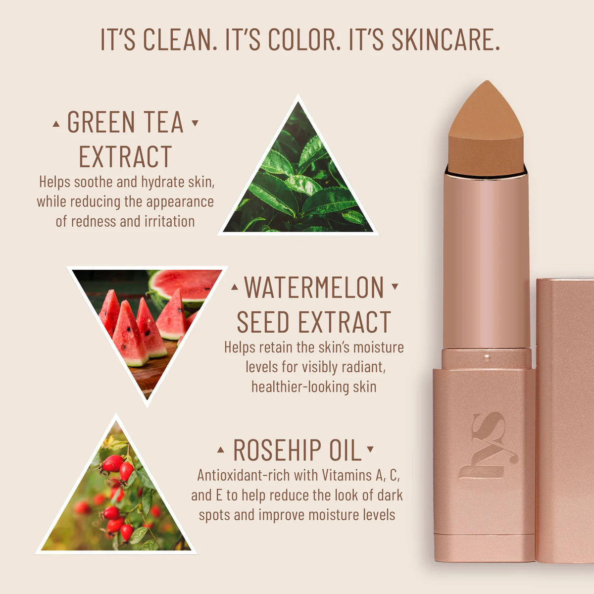 No Limits Cream Bronzer Stick | Lys