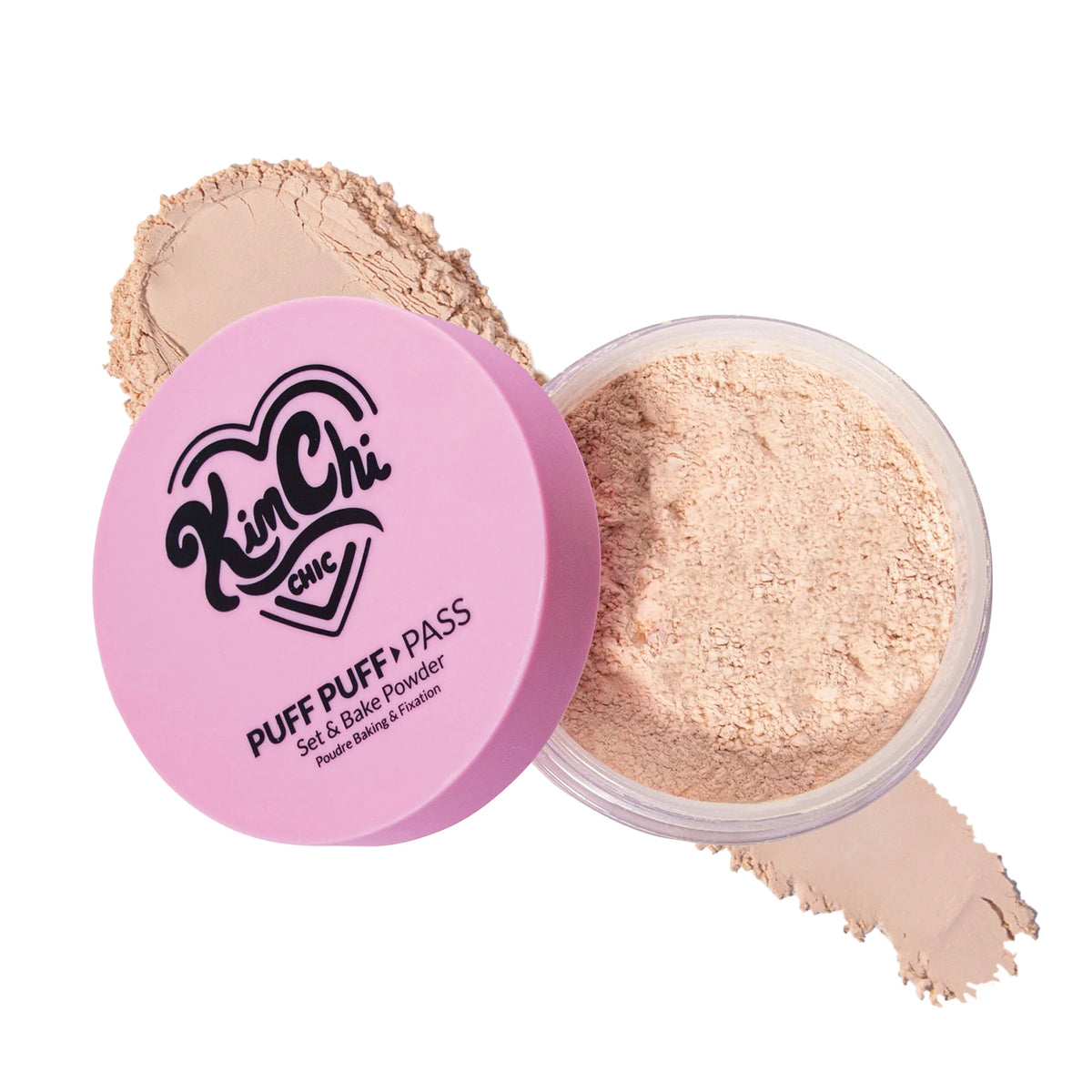 Puff Puff Pass Set & Bake Powder | KimChi Chic