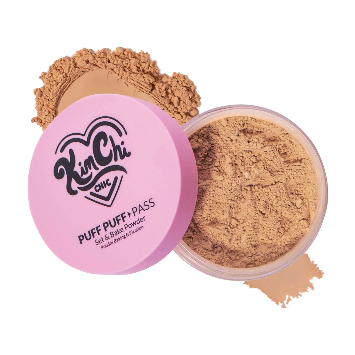 Puff Puff Pass Set & Bake Powder | KimChi Chic
