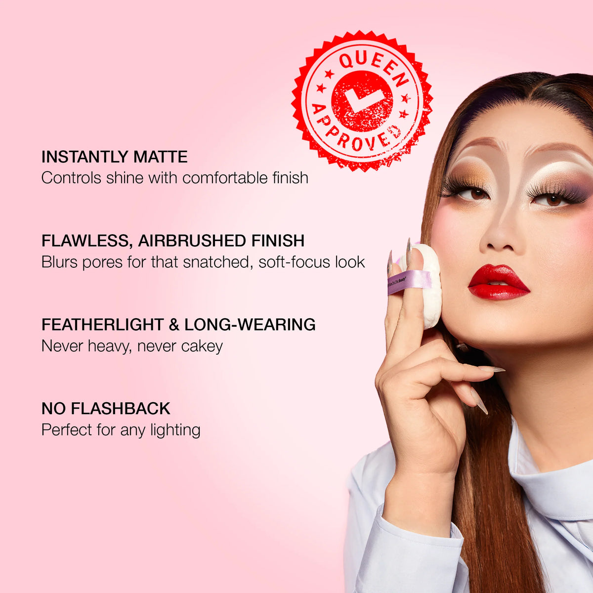 Puff Puff Pass Set & Bake Powder | KimChi Chic
