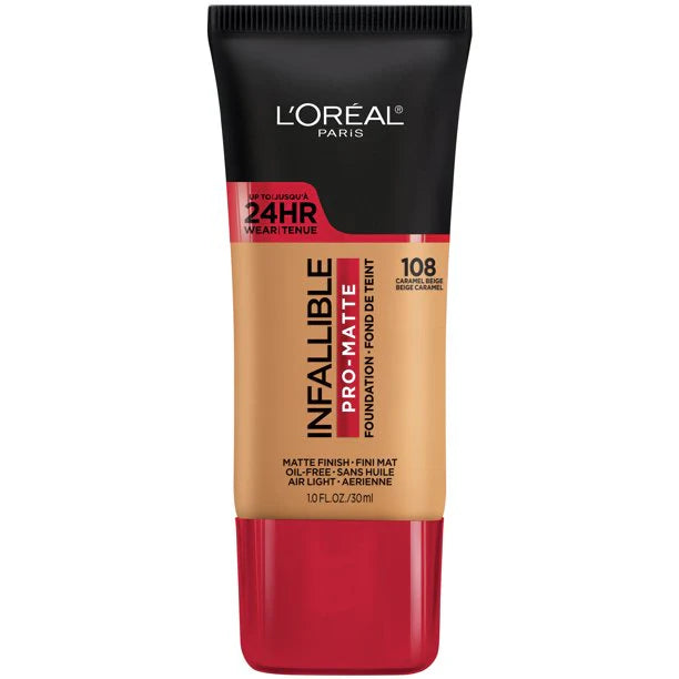 Infallible Pro-Matte Foundation | L'Oréal Paris