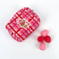 Cosmetiquera "Berry Sweet Blenders" Rosita Fresita | Celavi