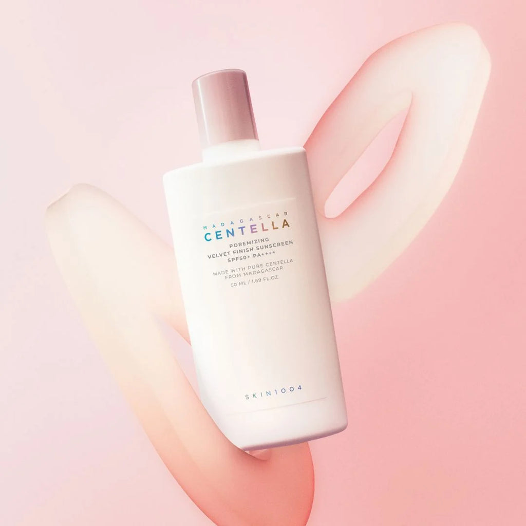 Madagascar Centella Poremizing Velvet Finish SPF 50+ | SKIN1004