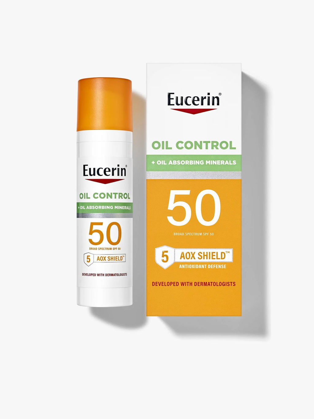Clear Skin 50SPF Face Sunscreen | Eucerin