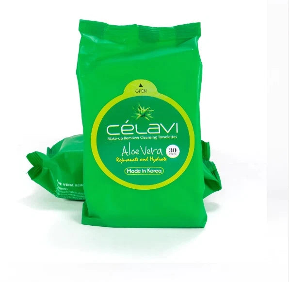 Toallas Desmaquillantes 30 Sheets | Celavi