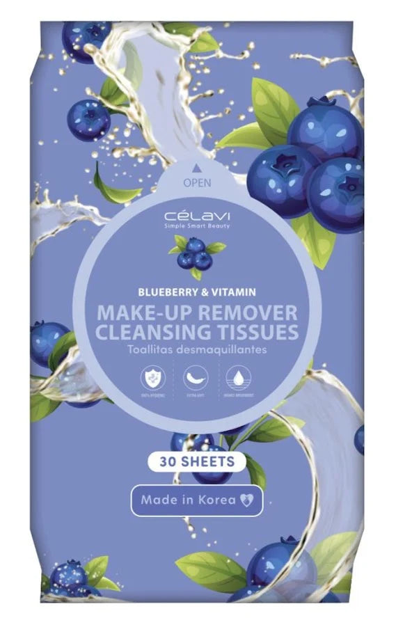 Toallas Desmaquillantes 30 Sheets | Celavi