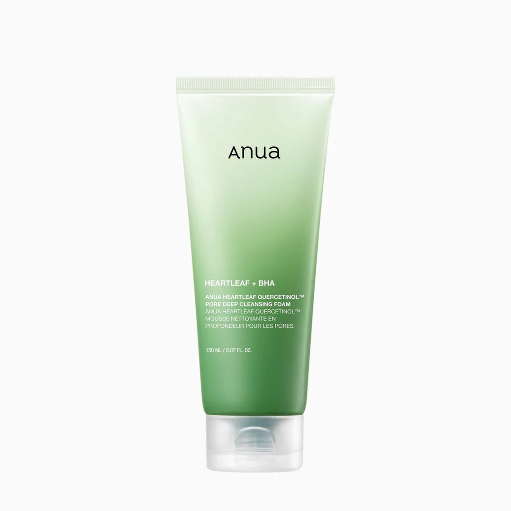 Heartleaf Quercetinol Pore Deep Cleansing Foam + BHA | Anua