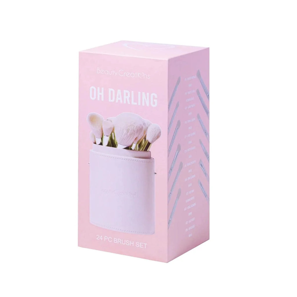 Oh Darling 24 PC Brush Set | Beauty Creations