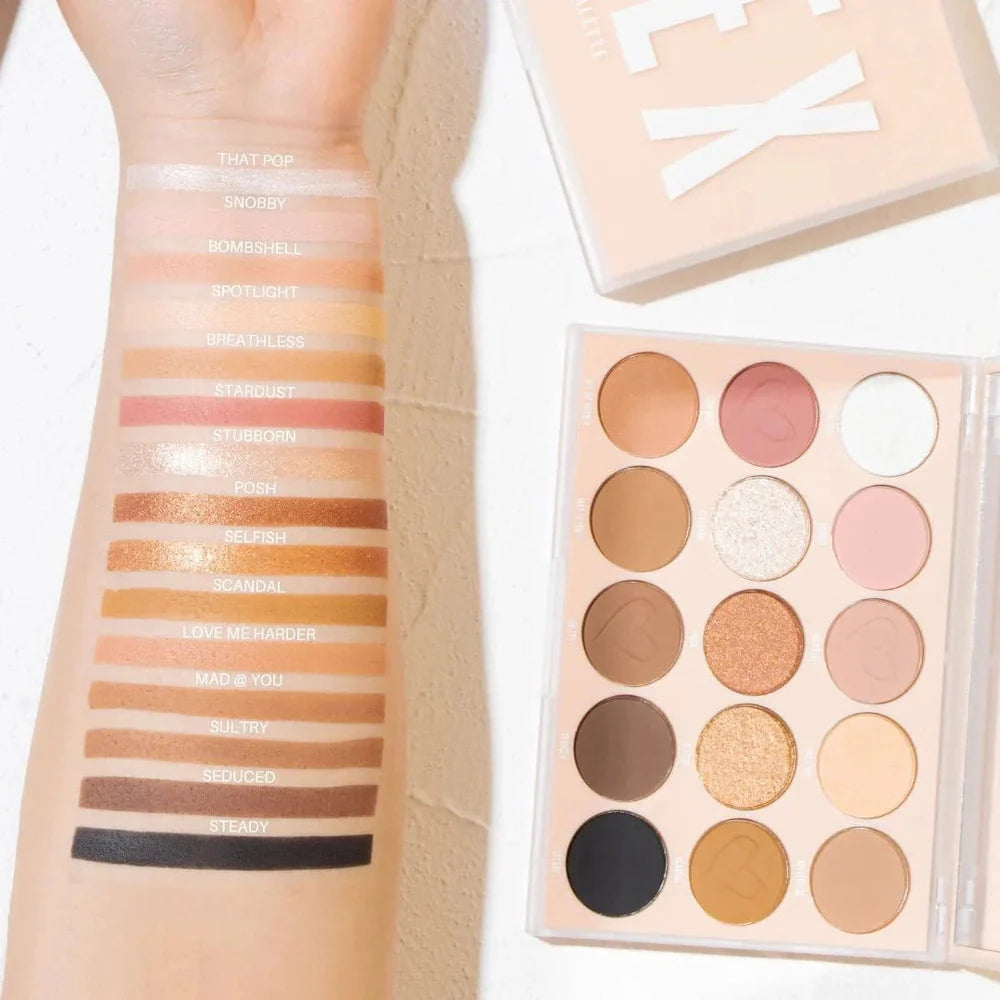Nude X Shadow Palette | Beauty Creations