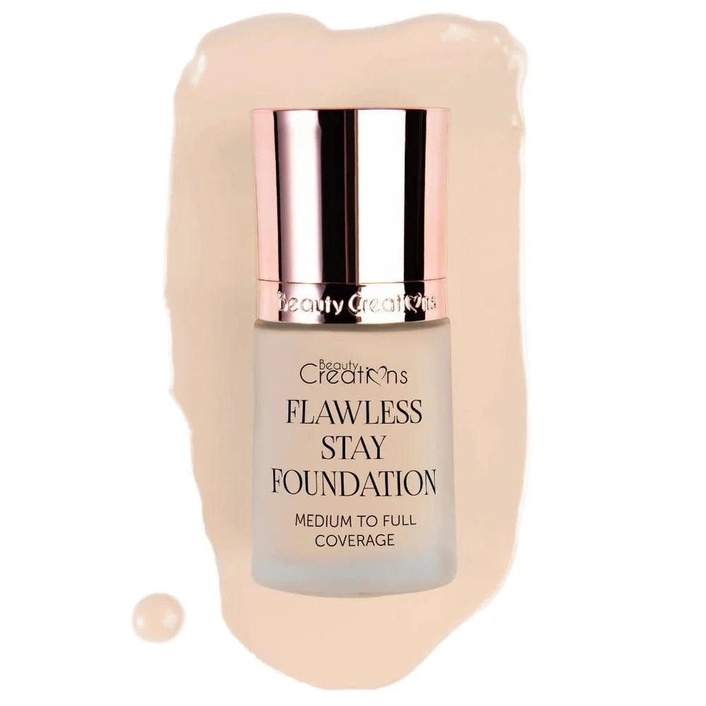 Flawless Stay Liquid Foundation | Beauty Creations