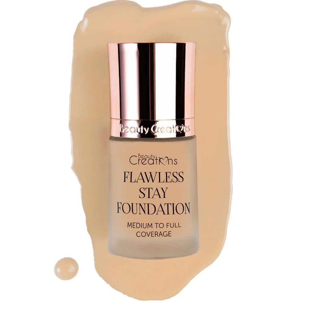 Flawless Stay Liquid Foundation | Beauty Creations