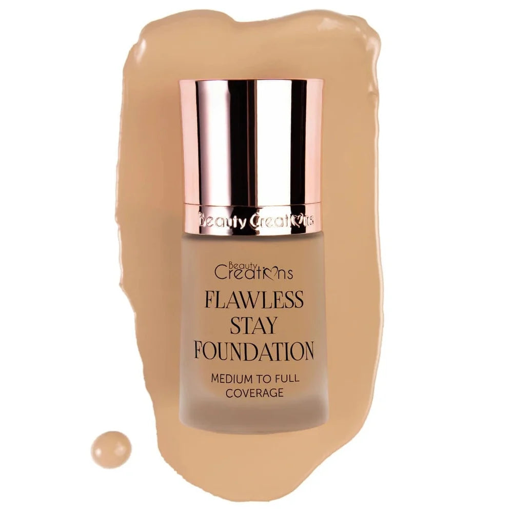 Flawless Stay Liquid Foundation | Beauty Creations