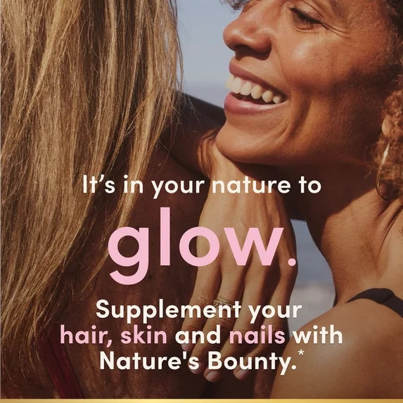 Hair, Skin & Nails + Collagen Gummies | Nature's Bounty
