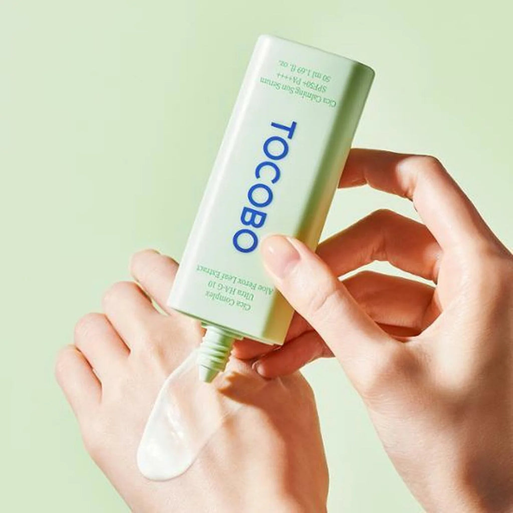 Cica Calming Sun Serum SPF50+ PA++++ | TOCOBO