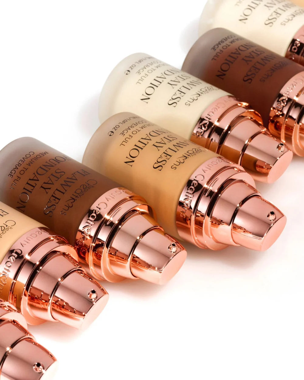 Flawless Stay Liquid Foundation | Beauty Creations