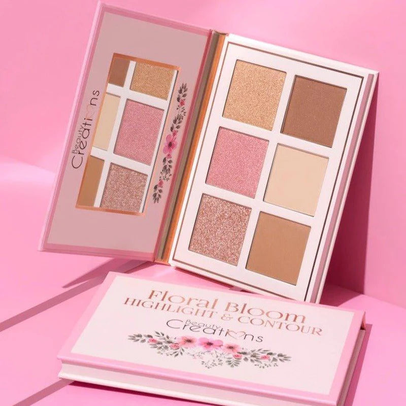 Floral Bloom Highlight & Contour Kit Beauty Creations