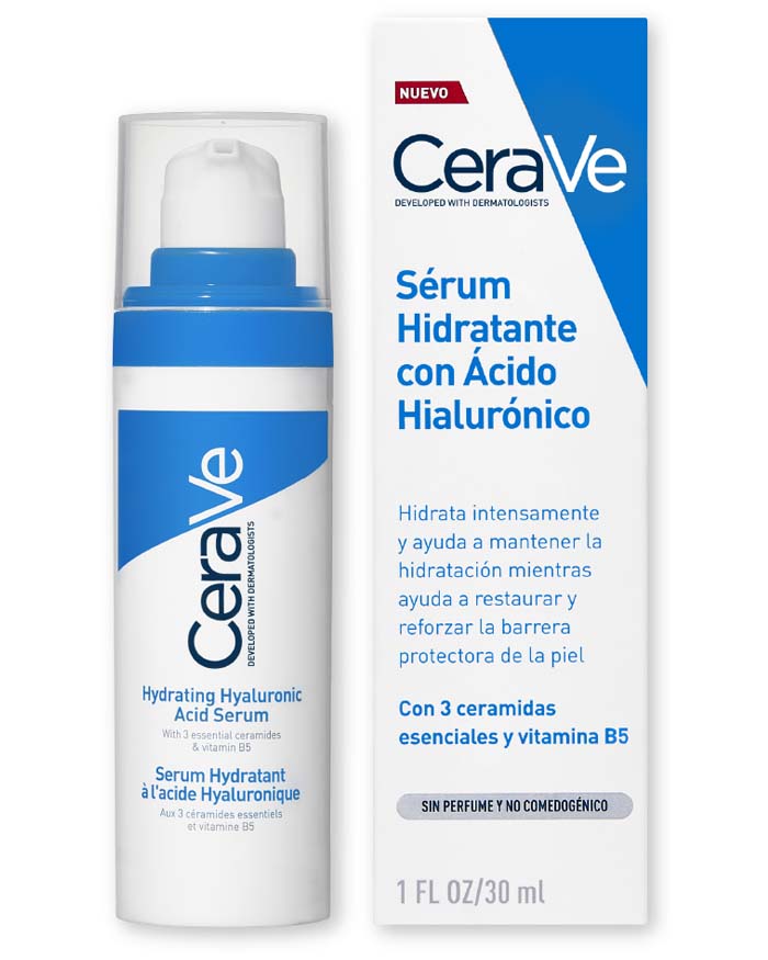 Hydrating Hyaluronic Acid Serum | CeraVe