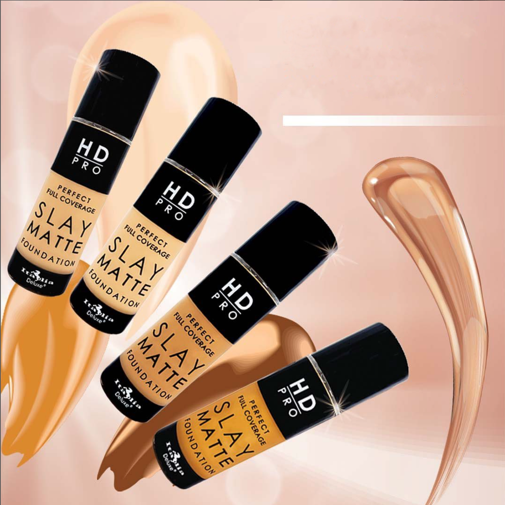 HD Pro Slay Matte Liquid Foundation Italia Deluxe