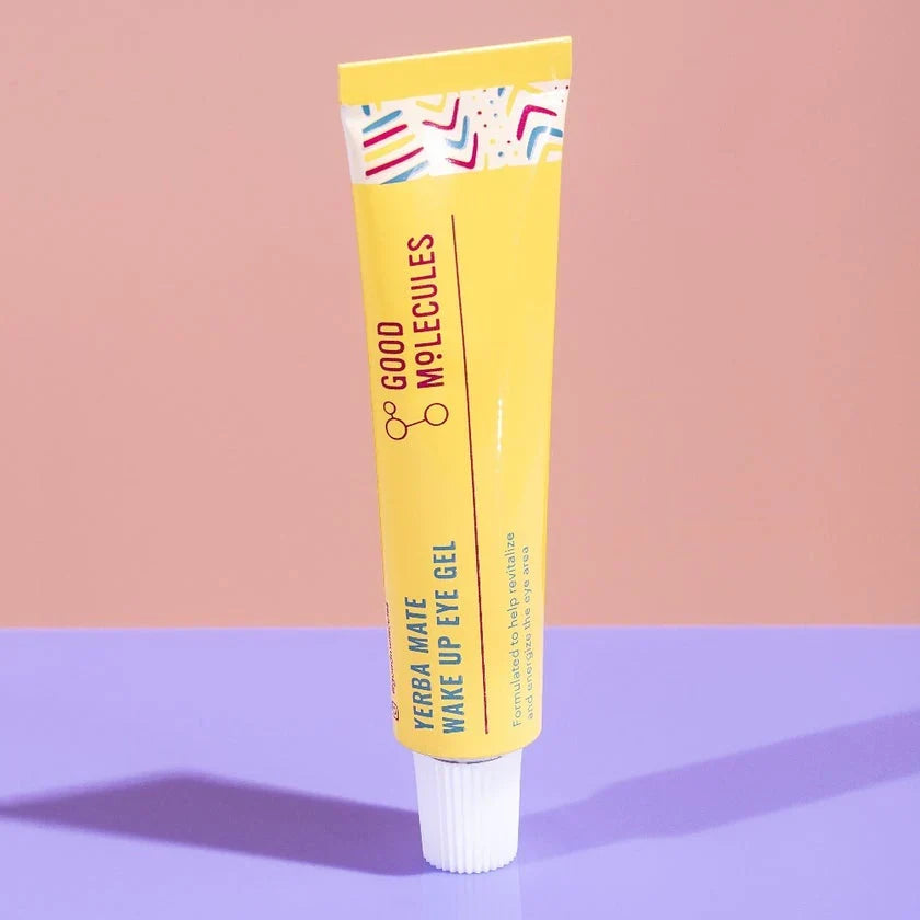 Yerba Mate Wake Up Eye Gel | Good Molecules