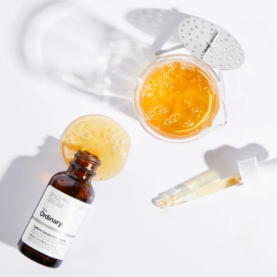 Caffeine Solution 5% + EGCG Eye Serum | The Ordinary