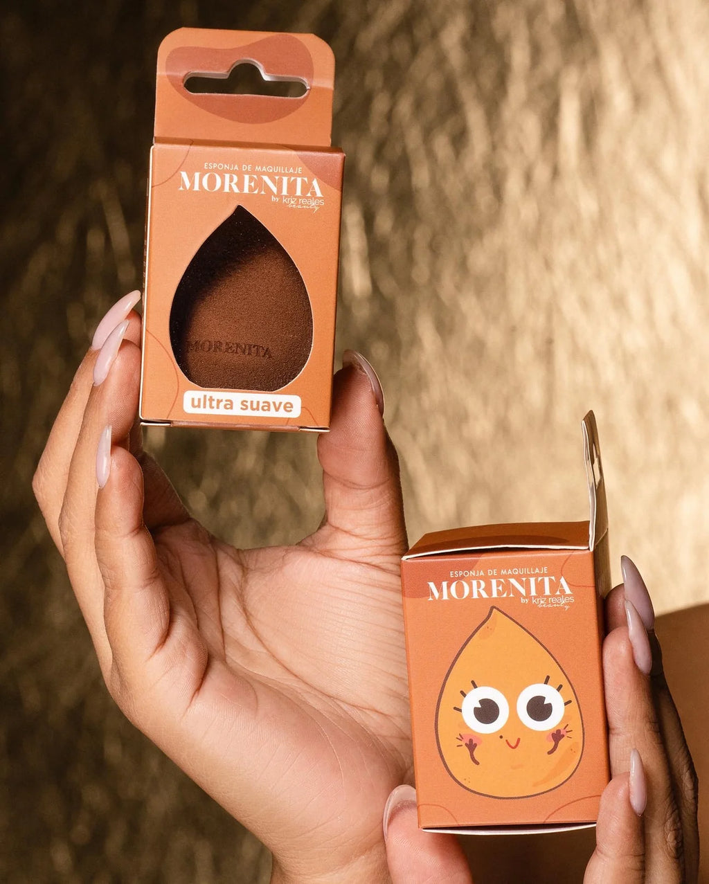 Morenita Esponja de Maquillaje | Kriz Reales