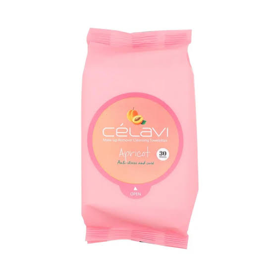 Toallas Desmaquillantes 30 Sheets | Celavi