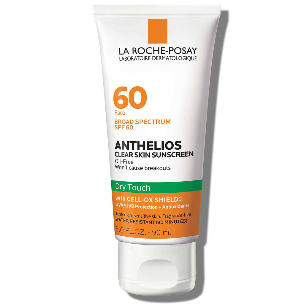 Anthelios Clear Skin Oil Free Sunscreen SPF 60 | La Roche Posay