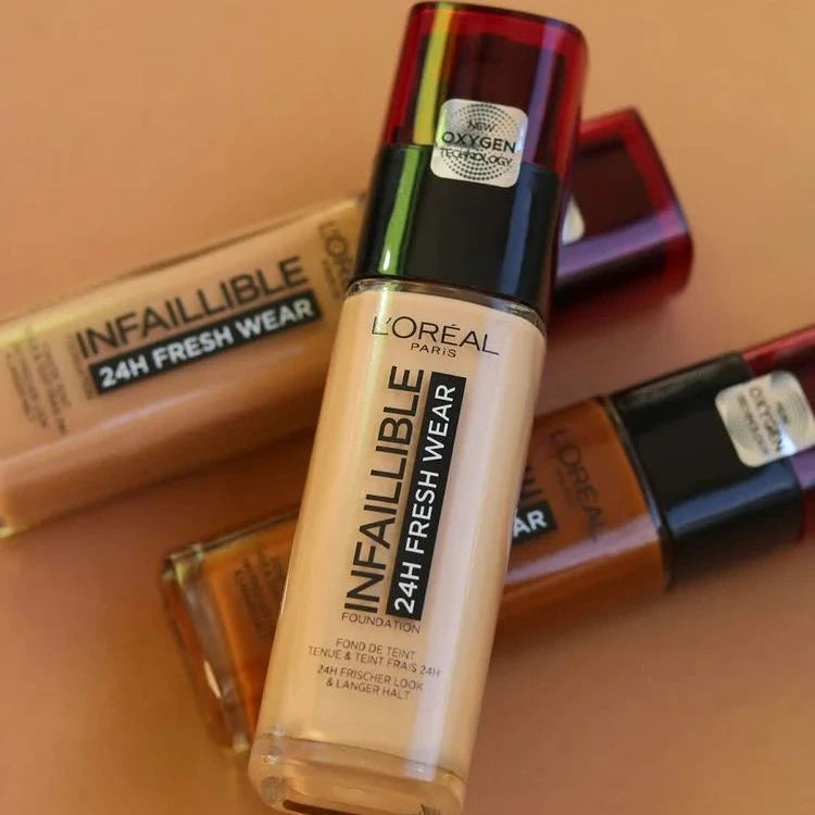 Infallible Fresh Wear Foundation | L'Oréal Paris