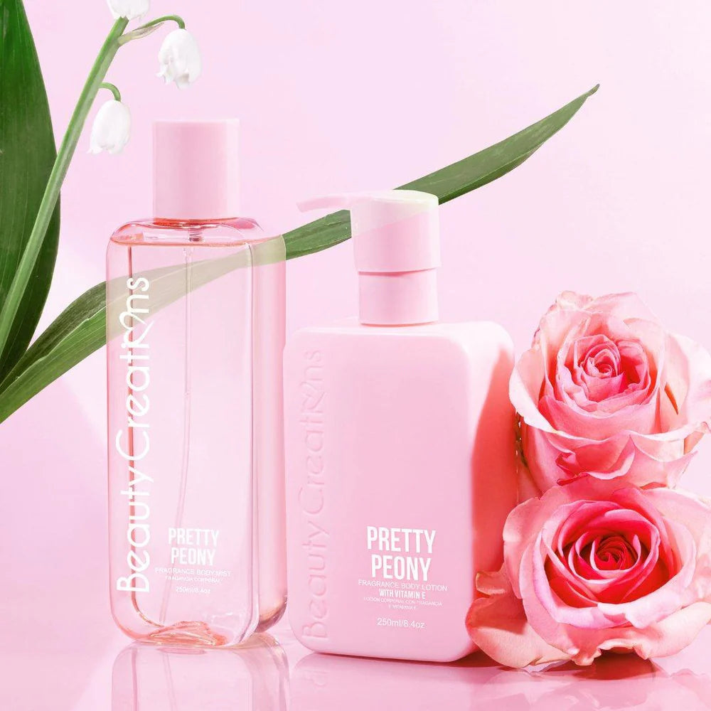 Lotion & Mist Body Collection Beauty Creations