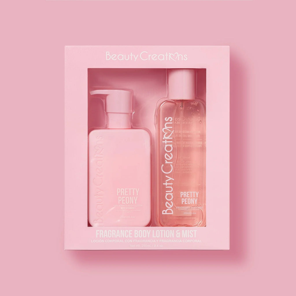 Lotion & Mist Body Collection Beauty Creations