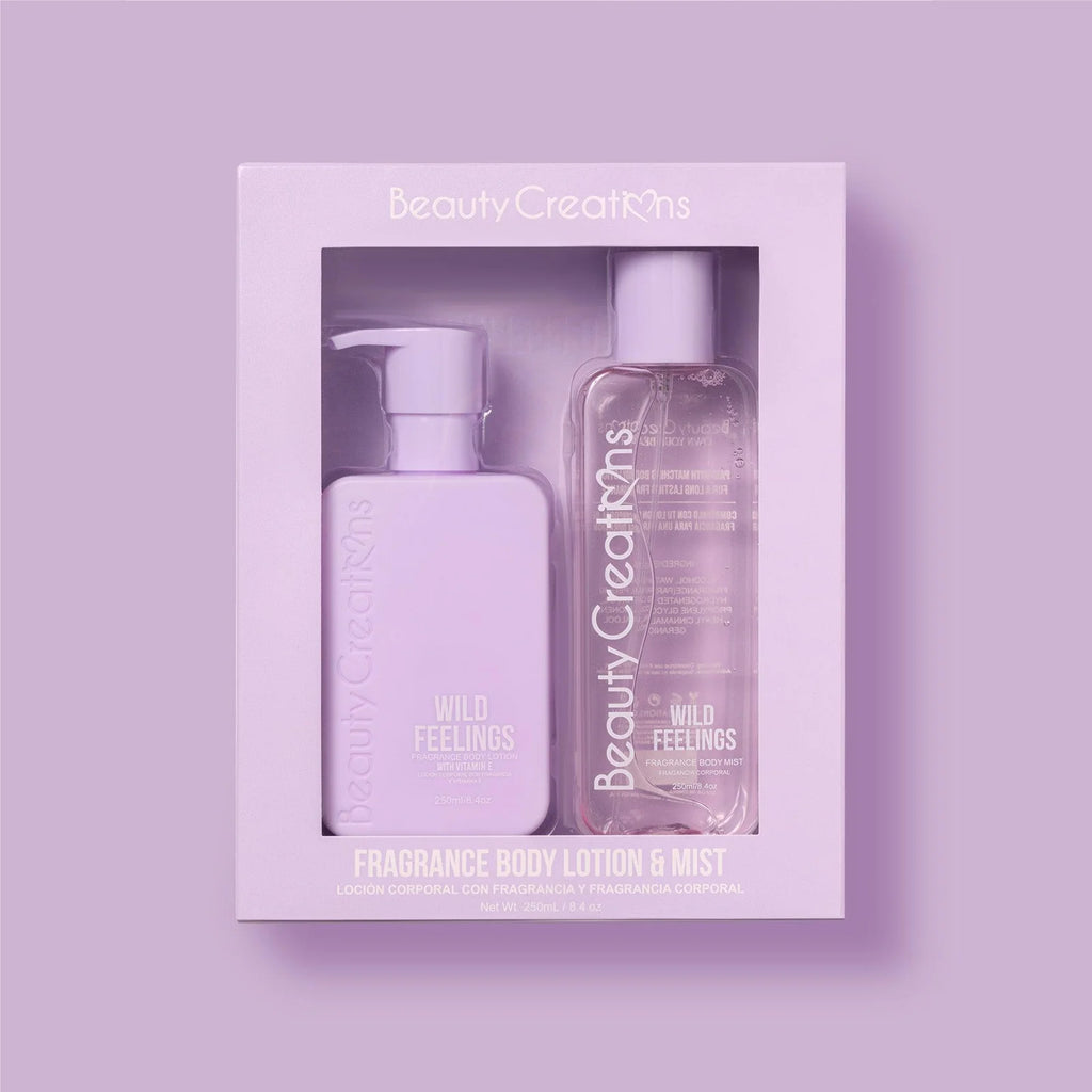 Lotion & Mist Body Collection Beauty Creations