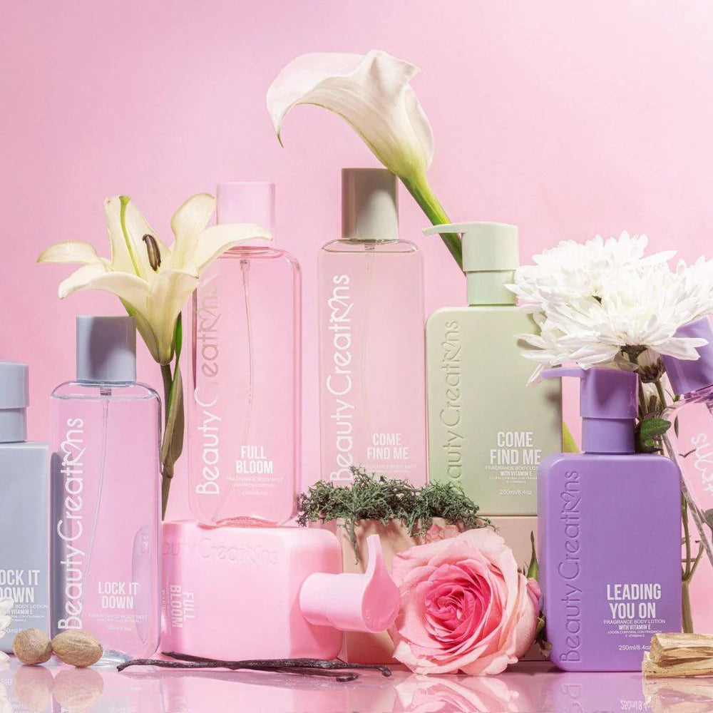 Lotion & Mist Body Collection Beauty Creations