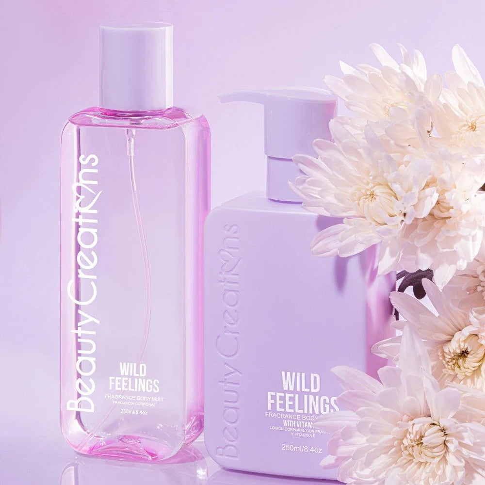 Lotion & Mist Body Collection Beauty Creations