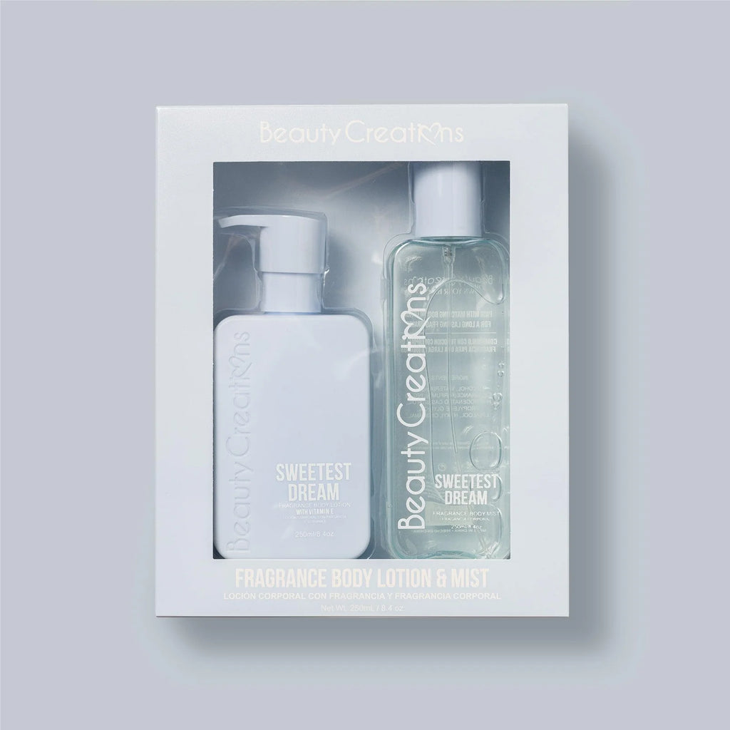Lotion & Mist Body Collection Beauty Creations